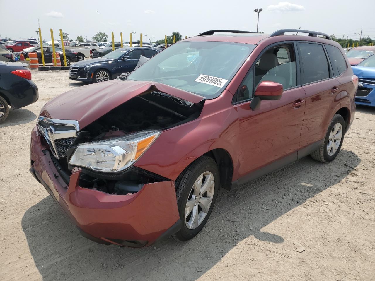 SUBARU FORESTER 2.5I PREMIUM