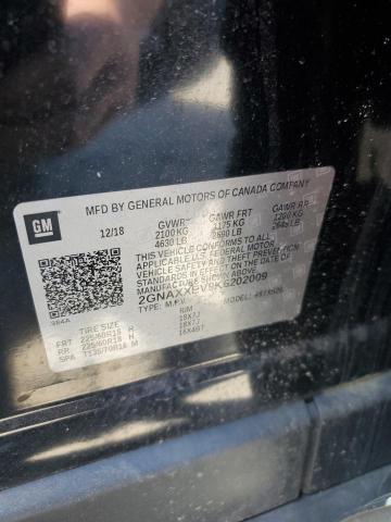 2019 CHEVROLET EQUINOX PR - 2GNAXXEV9K6202009
