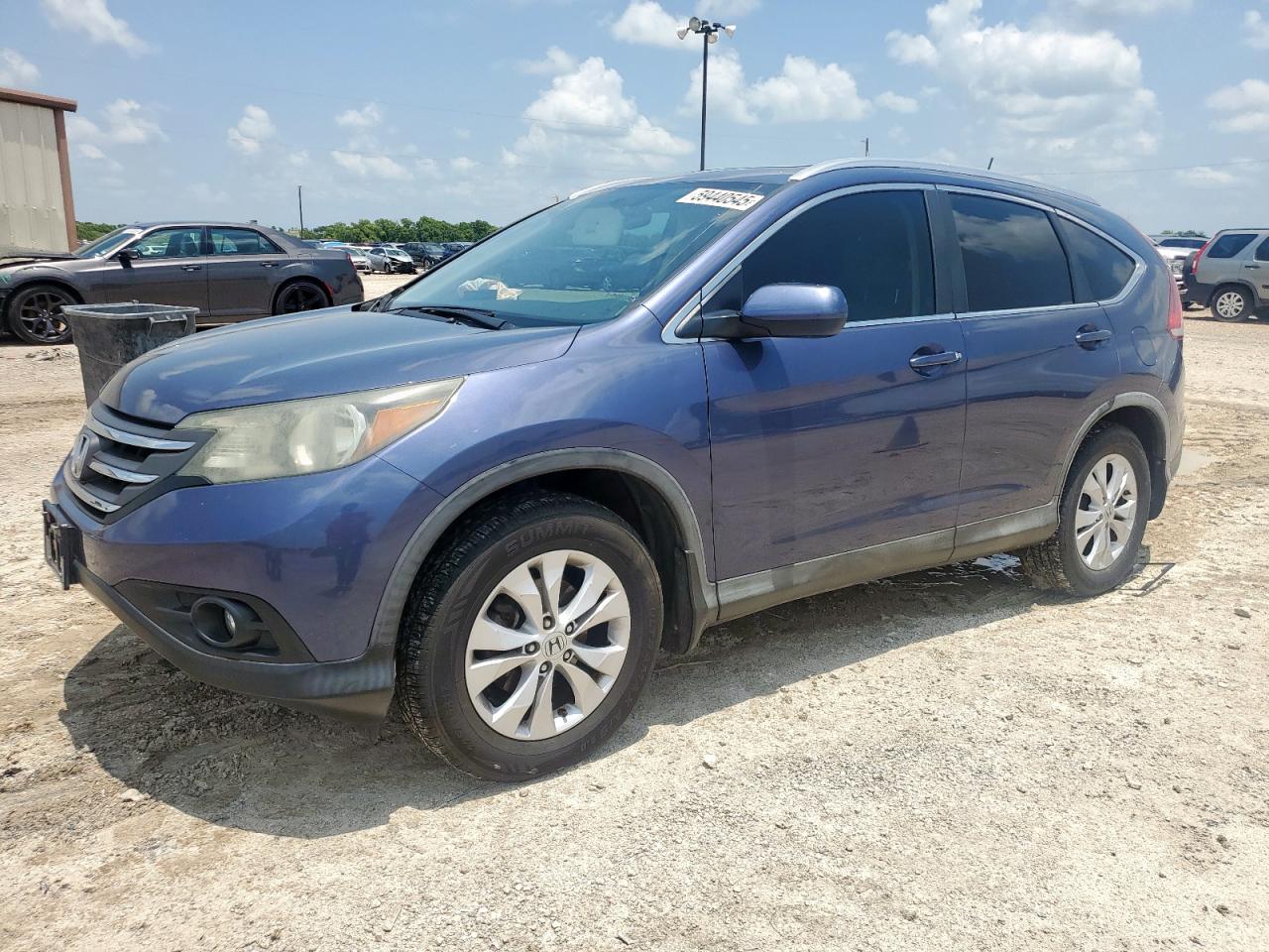 HONDA CR-V EXL