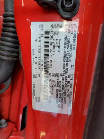 2016 FORD FOCUS SE 1FADP3F2XGL367347