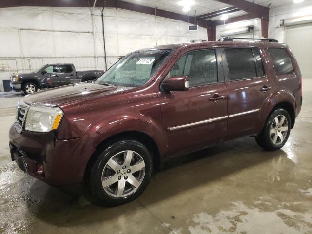 HONDA PILOT TOUR