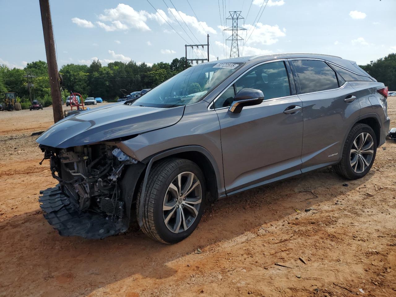 LEXUS RX 450H BASE
