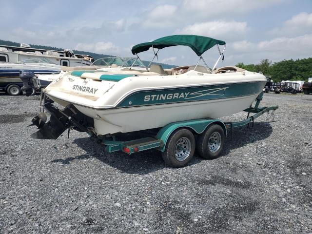 STINGRAY BOAT 1999 white   PNYUSBNBJ899 photo #4