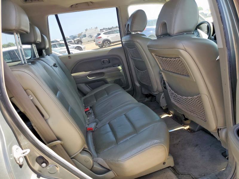 2007 HONDA PILOT EXL #3306795975