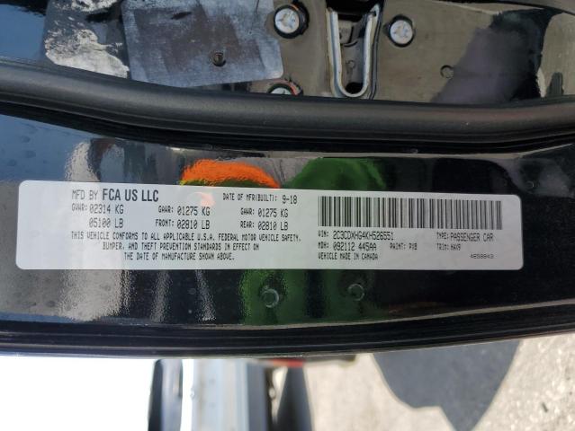 2019 DODGE CHARGER GT 2C3CDXHG4KH526551