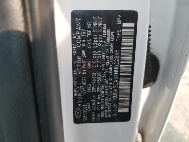 2022 HYUNDAI KONA N LIN KM8K3CA31NU822845