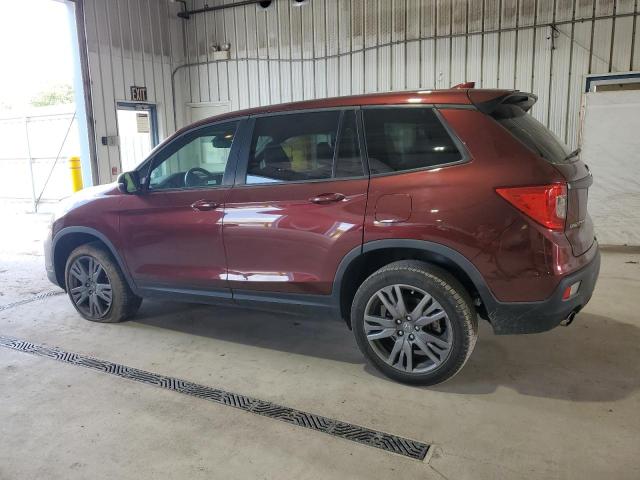 HONDA PASSPORT E 2020 burgundy  gas 5FNYF8H57LB014757 photo #3