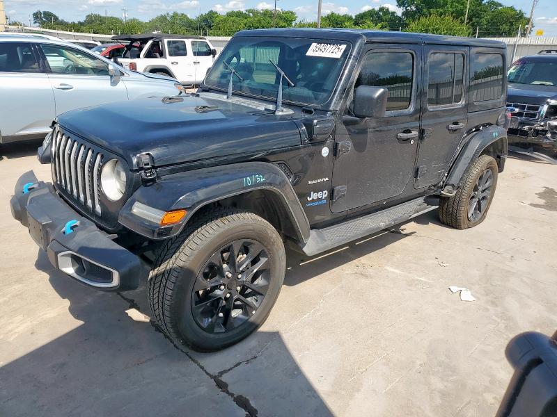 Vin: 1c4jjxp63nw177974, lot: 59497725, jeep wrangler sahara 4xe 2022 img_1
