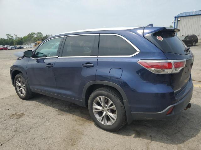 Vin: 5tdjkrfh4fs212972, lot: 59772495, toyota highlander xle 20152