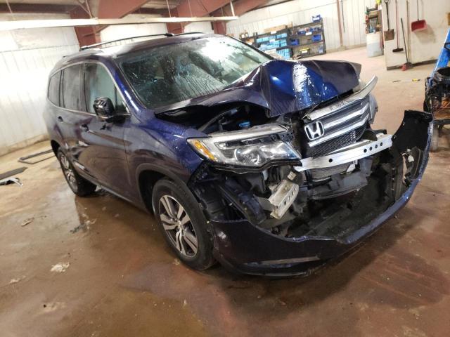 Vin: 5fnyf5h54gb047834, lot: 59594515, honda pilot exl 20164