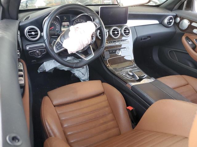 2017 MERCEDES-BENZ C 43 4MATI WDDWK6EB8HF519622
