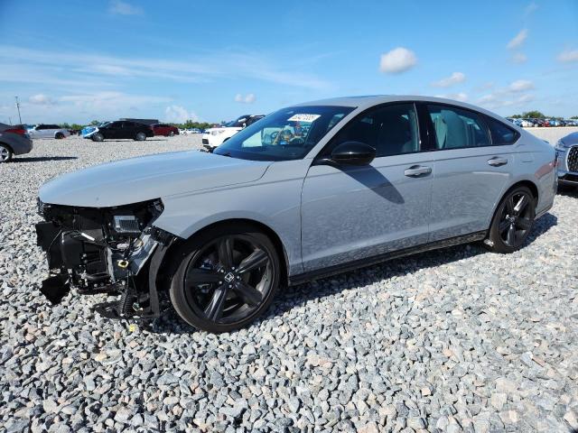 Vin: 1hgcy2f78sa007380, lot: 60421335, honda accord hybrid sport-l 2025 img_1