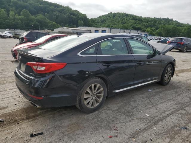 Vin: 5npe34af7fh049733, lot: 60648875, hyundai sonata sport 20153