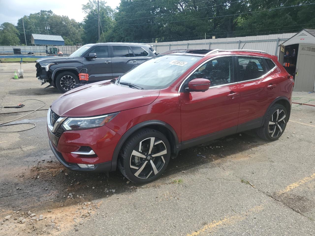 NISSAN ROGUE SPORT SL