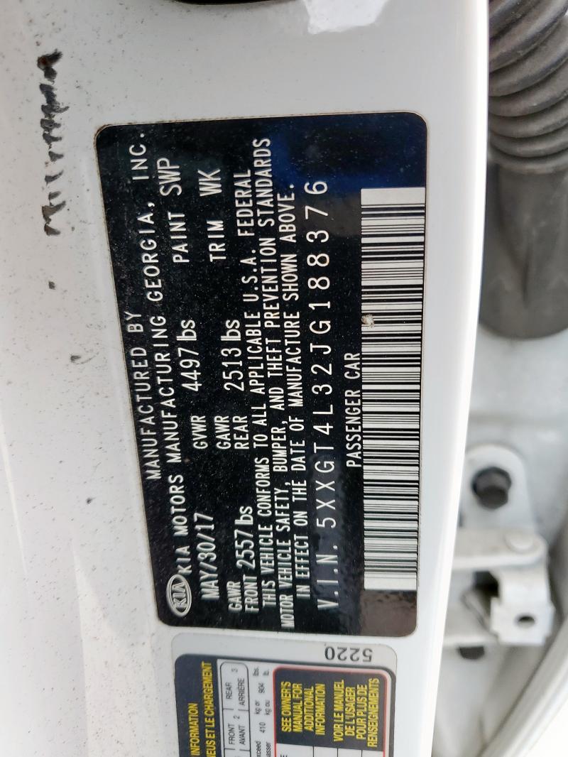 2018 KIA OPTIMA LX 5XXGT4L32JG188376