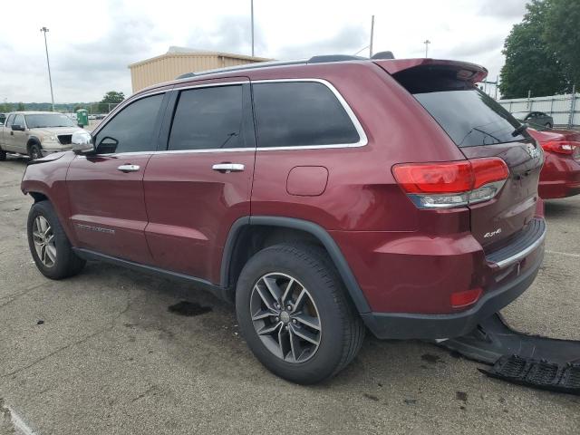 Vin: 1c4rjfbg2hc849011, lot: 60979265, jeep grand cher limited 20172