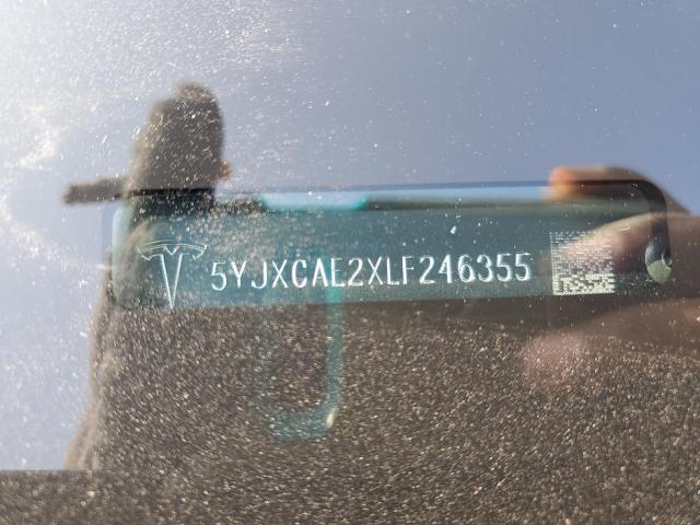 2020 TESLA MODEL X - 5YJXCAE2XLF246355