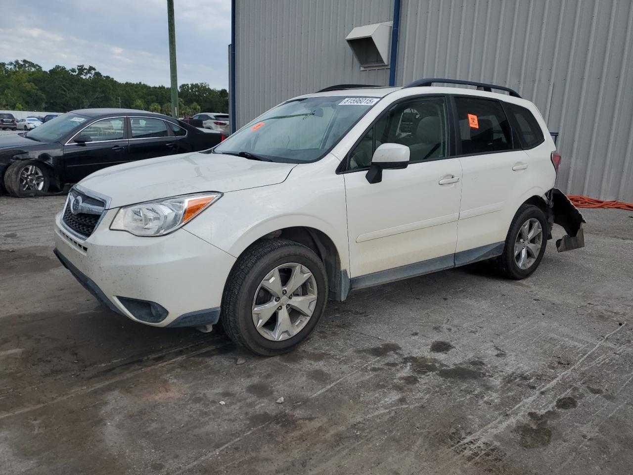SUBARU FORESTER 2.5I PREMIUM