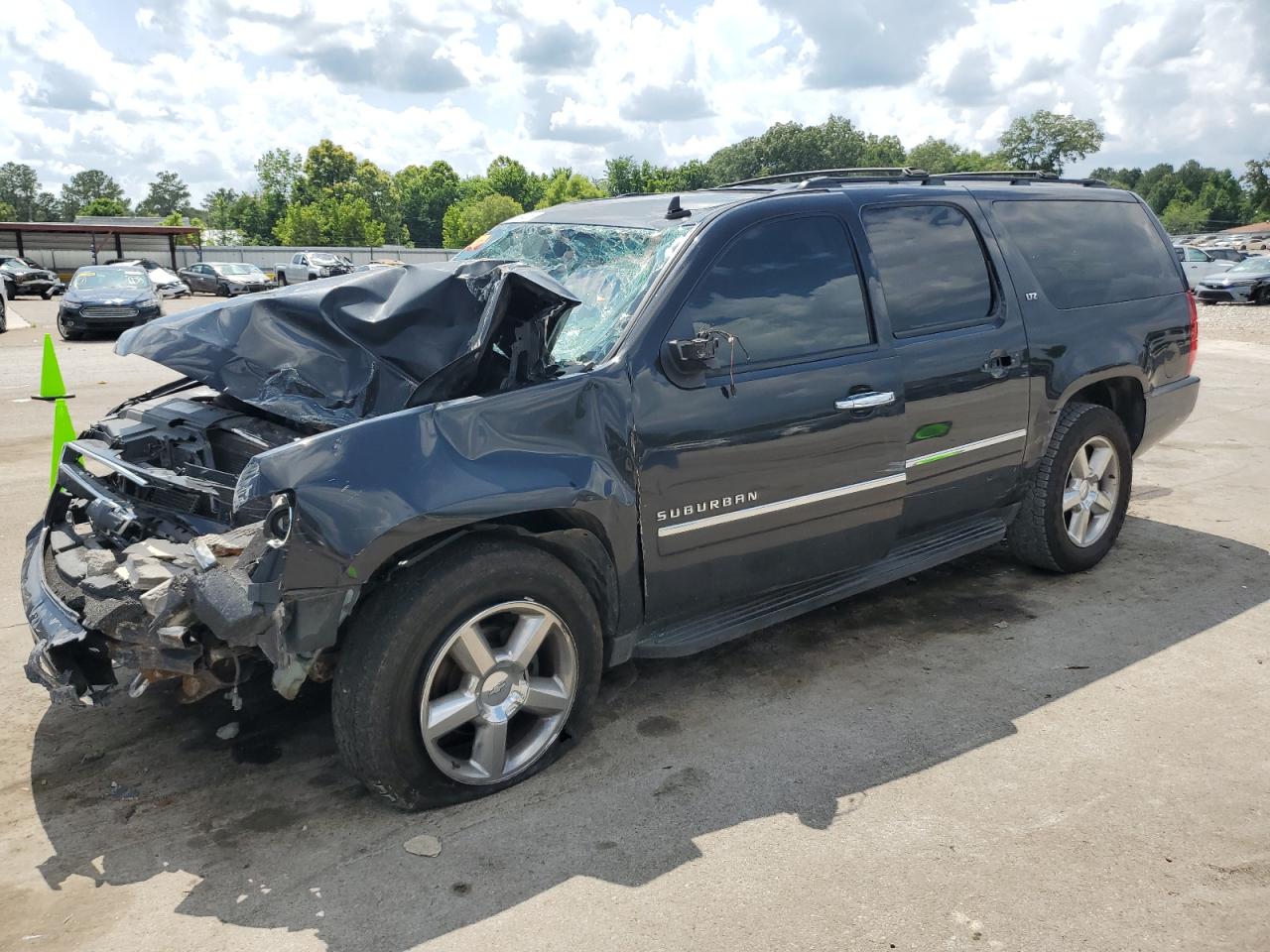 CHEVROLET SUBURBAN K1500 LTZ