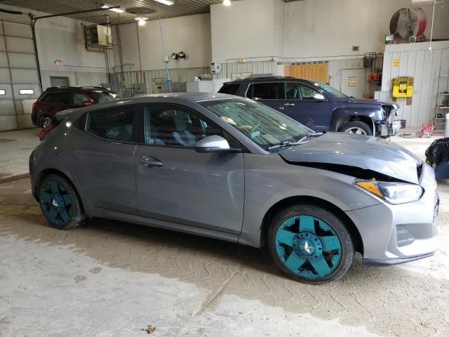 Vin: kmhtg6af5ku019911, lot: 59309185, hyundai veloster base 20194