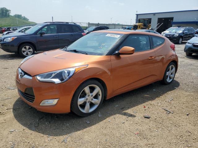 Vin: kmhtc6ad2eu215805, lot: 57909825, hyundai veloster 2014 img_1