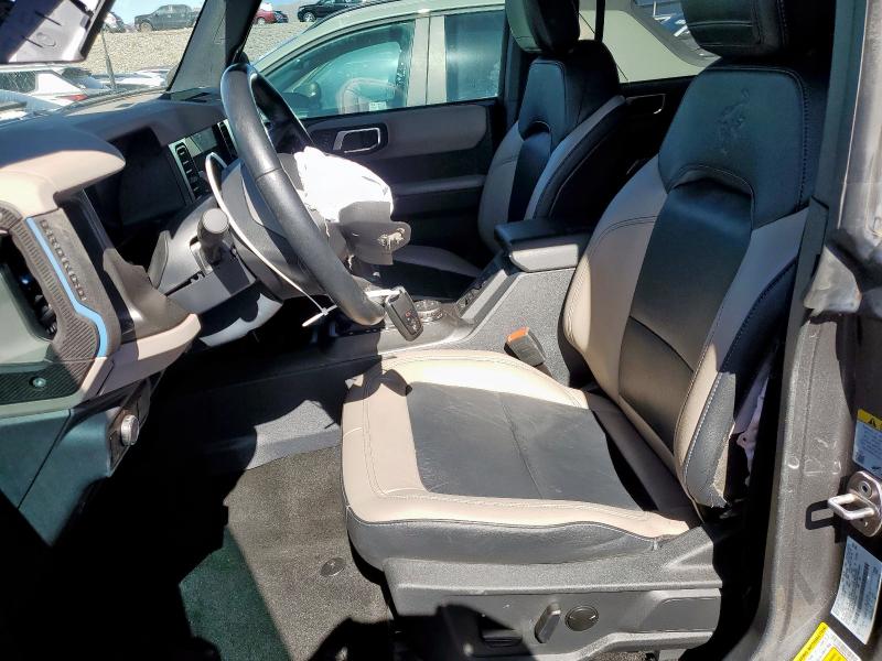 2023 FORD BRONCO BASE 1FMEE5DP6PLB01060