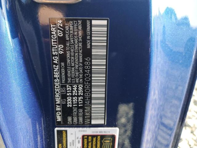 2024 MERCEDES-BENZ CLE 300 4M W1KMJ4HB0RF034886