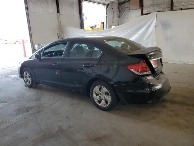 Vin: 19xfb2f52de043741, lot: 60024645, honda civic lx 20132