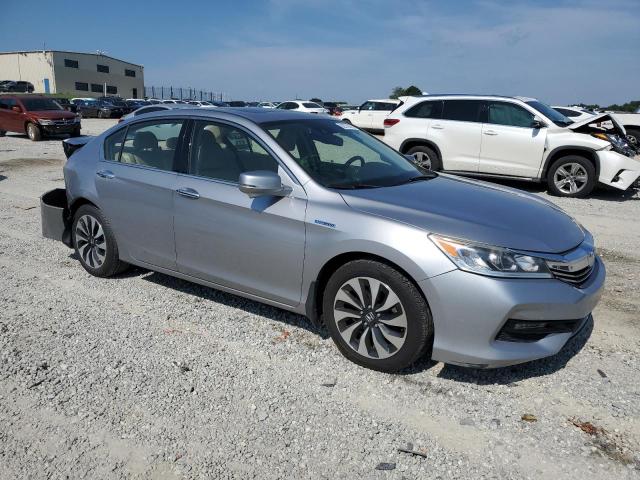 Vin: jhmcr6f57hc028637, lot: 62075675, honda accord hybrid exl 20174