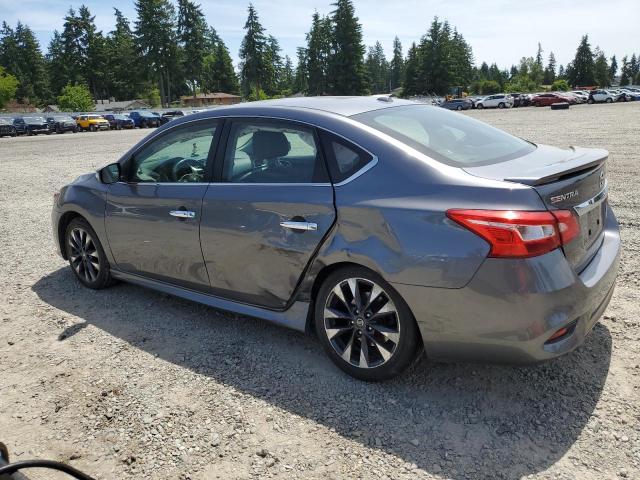NISSAN SENTRA S 2019 gray  gas 3N1AB7AP7KY338140 photo #3
