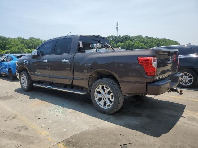 Vin: 1n6ba1f20gn518043, lot: 59132165, nissan titan sl 20162