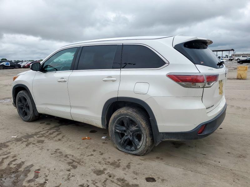 Vin: 5tdykrfhxgs184546, lot: 60639975, toyota highlander limited 20162