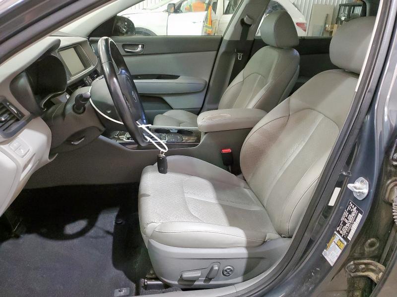 2016 KIA OPTIMA EX 5XXGU4L30GG033444
