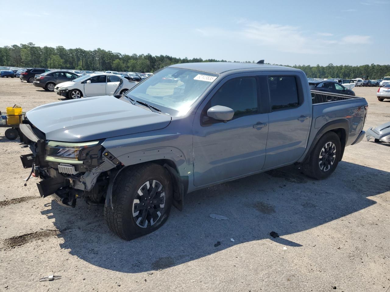 NISSAN FRONTIER S