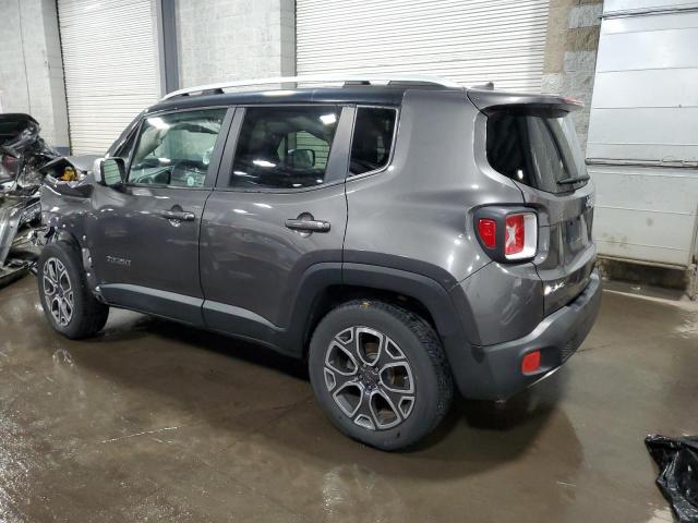 Vin: zaccjbdt6gpc50163, lot: 60051655, jeep renegade limited 20162