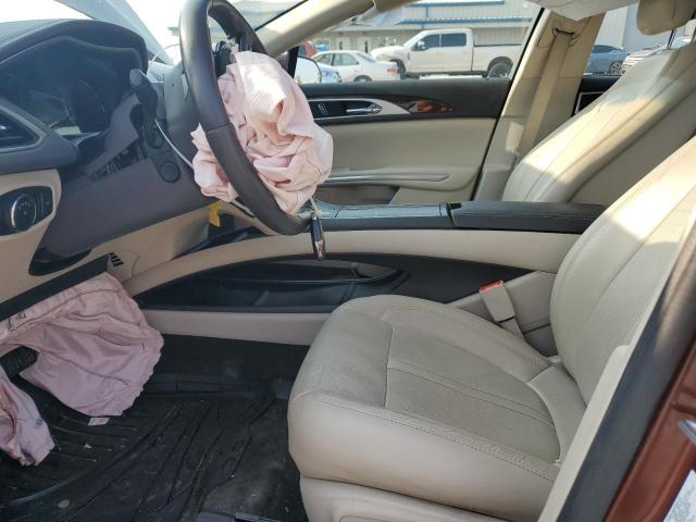 2016 LINCOLN MKZ 3LN6L2J93GR615531