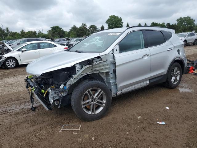 Vin: 5xyzudlb4jg561460, lot: 59400655, hyundai santa fe 2018 img_1