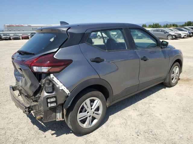 NISSAN KICKS S 2024 gray  gas 3N1CP5BV5RL478240 photo #4