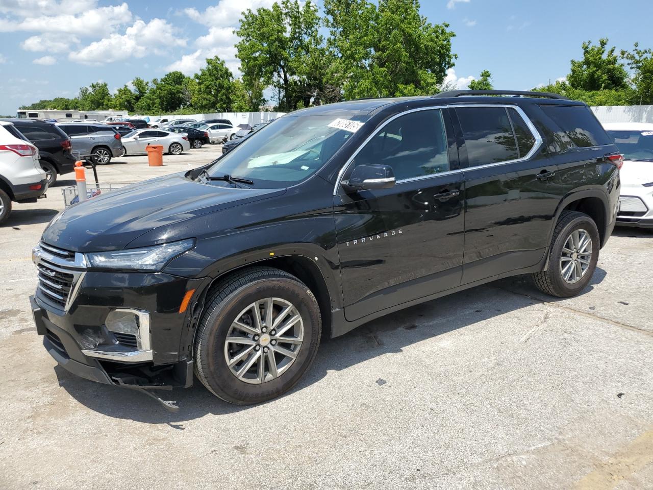 CHEVROLET TRAVERSE LT