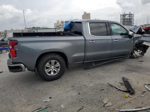 CHEVROLET SILVERADO 2021 gray  diesel 3GCUYGETXMG279979 photo #4