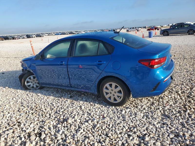 Vin: 3kpa24ad6ne504381, lot: 62180475, kia rio lx 20222