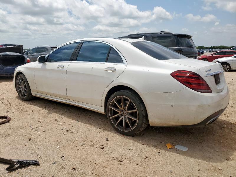 2018 MERCEDES-BENZ S 450 WDDUG6GBXJA371062