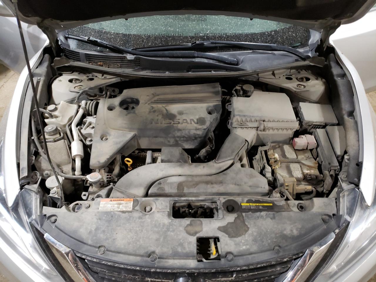 Nissan Altima 2.5 2017