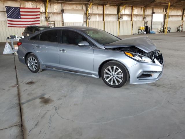 Vin: 5npe34af5hh464715, lot: 54588665, hyundai sonata sport 20174