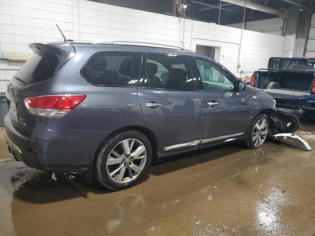 Vin: 5n1ar2mm9ec602075, lot: 61640345, nissan pathfinder s 20143
