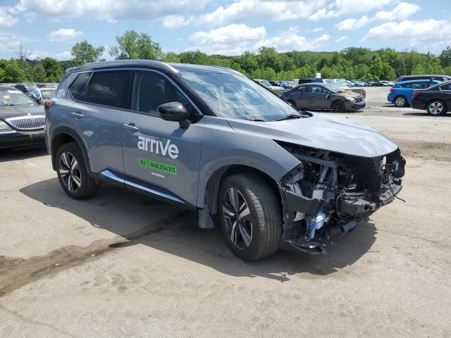 2021 NISSAN ROGUE PLAT JN8AT3DDXMW309931