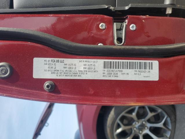 2018 CHRYSLER 300 S 2C3CCABG7JH175030