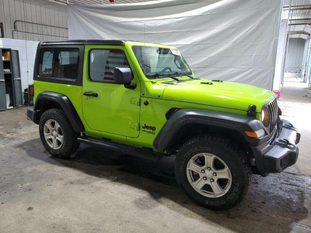 2021 JEEP WRANGLER S - 1C4HJXAG2MW817025