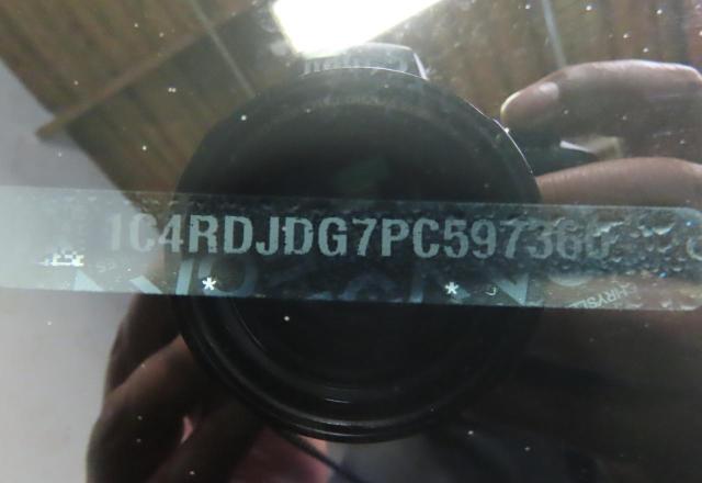 2023 DODGE DURANGO GT 1C4RDJDG7PC597360