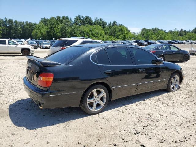 LEXUS GS 300 2000 black sedan 4d gas JT8BD68S7Y0112312 photo #4